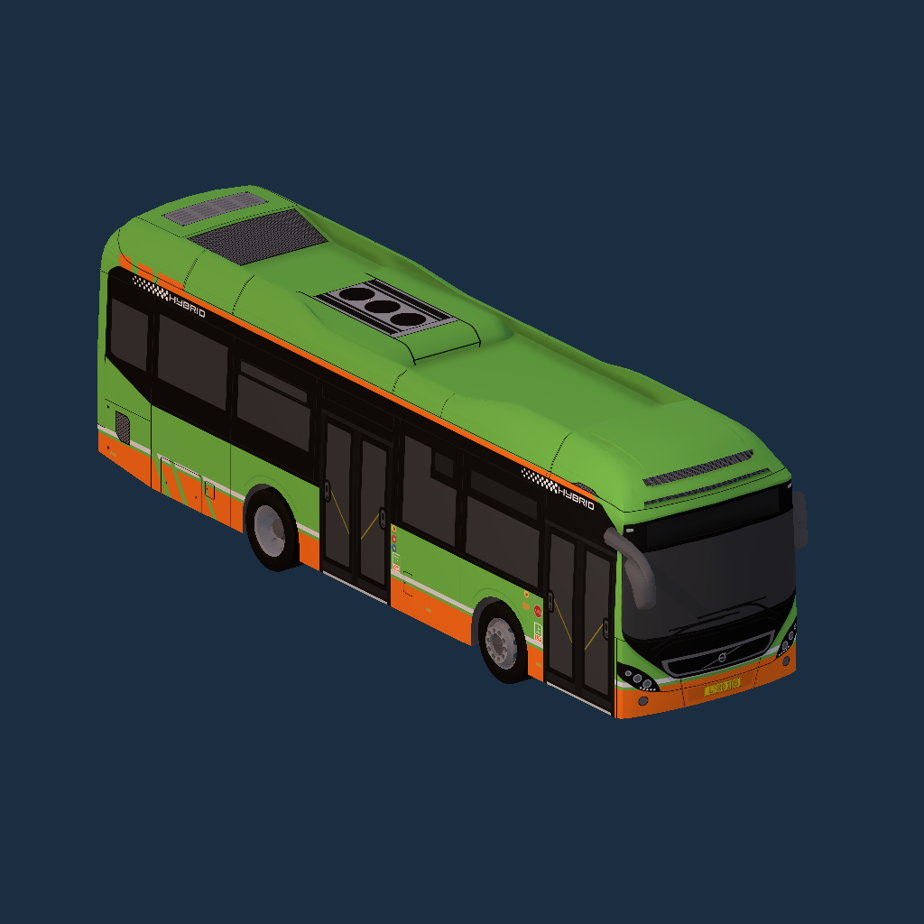 Nanning Bus (Volvo 7900H 106 by _T_B_N_)