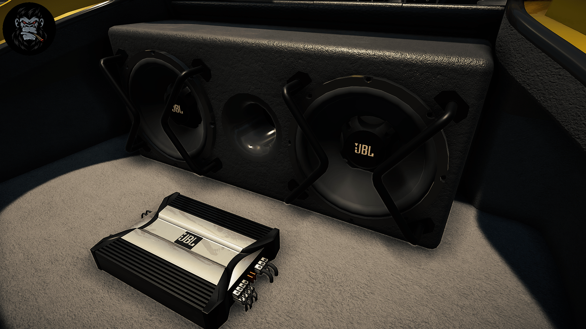 JBL Subwoofer & Amplifier