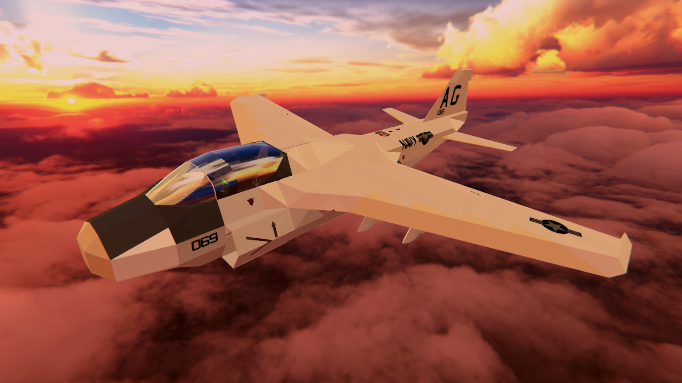 [ParallelWorld] A-6E Attack aircraft