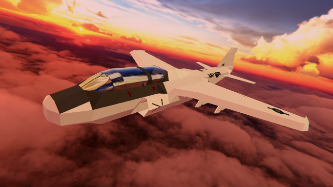 [ParallelWorld] EA-6B Electronic warfare aircraft