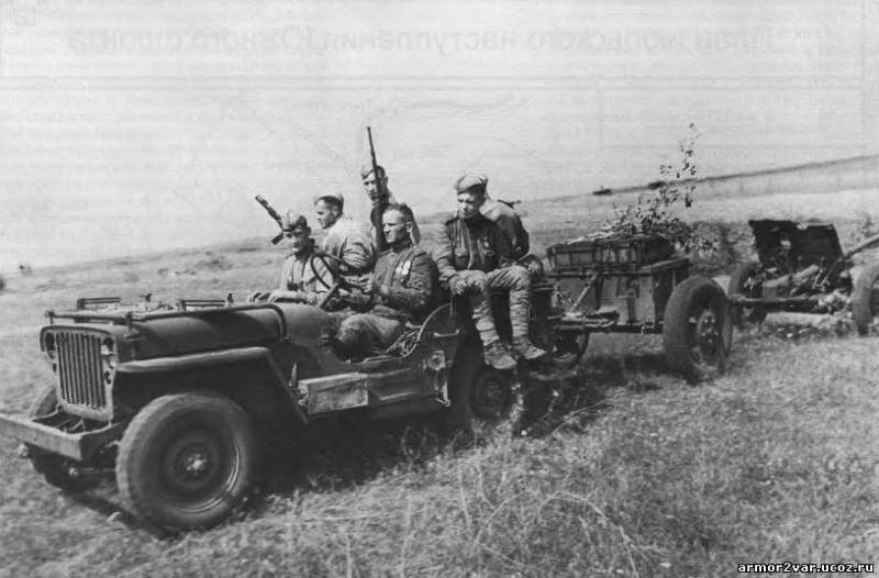 Soviet Willys MB