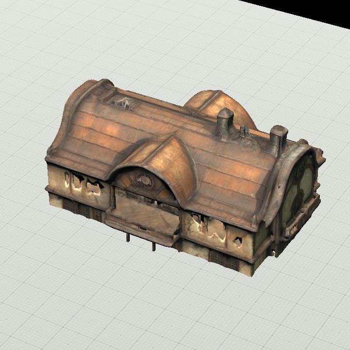 Bronze Roof Barn House
