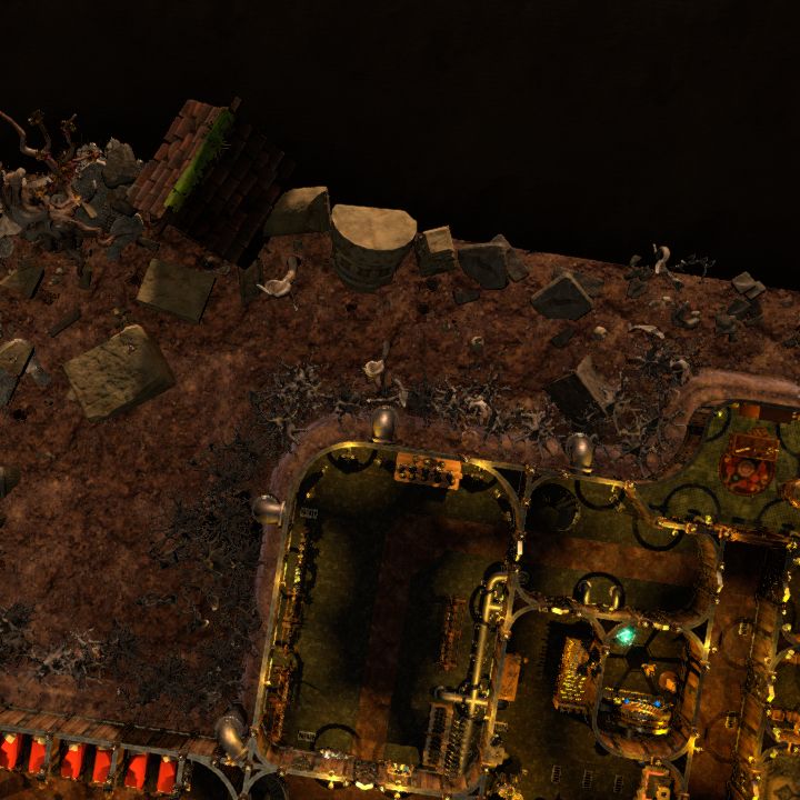 Hive - Harmonium Barracks- Vanilla Only