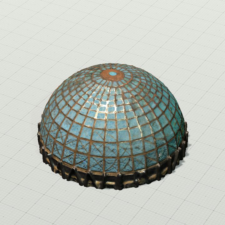 Dome - Bronze and Glass 2