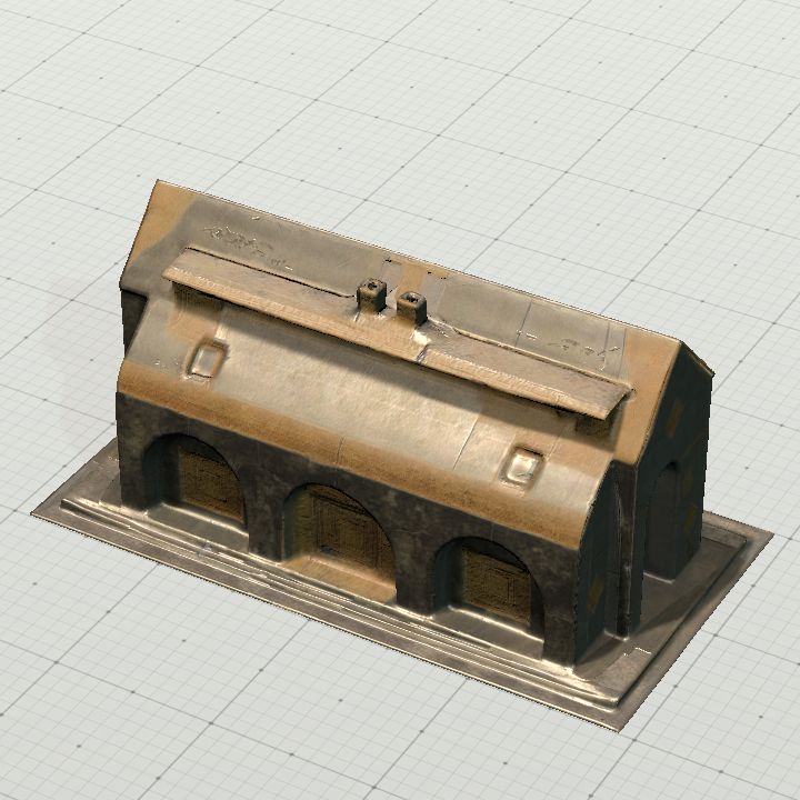 Small Metal Building
