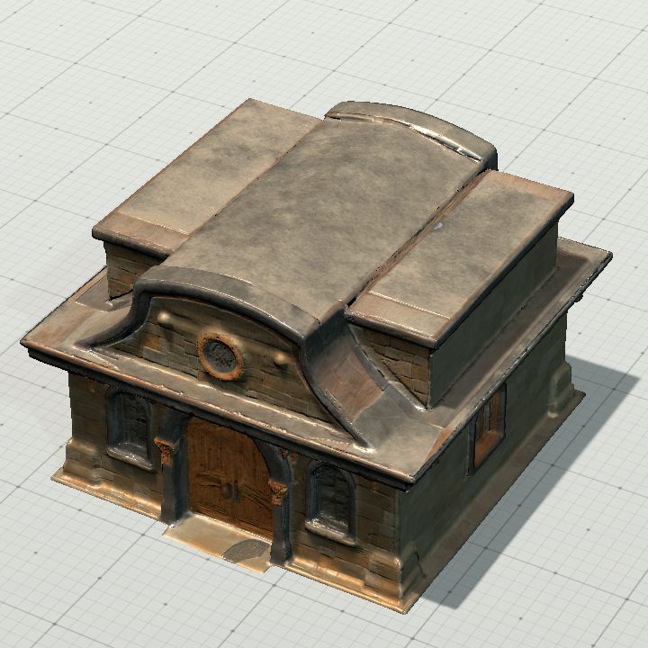Small Single Story Sigil House 2