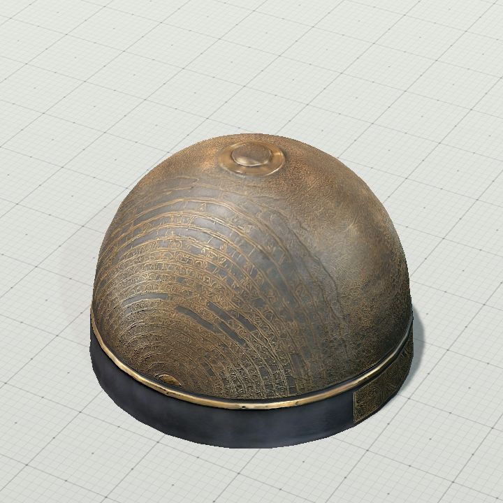Dome - Bronze with Dark Base 2