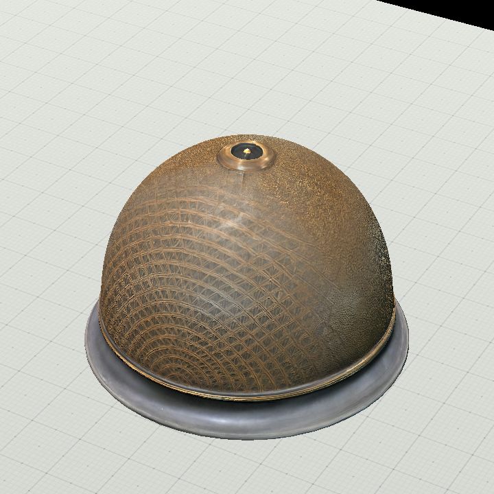 Dome - Bronze with Dark Base 1