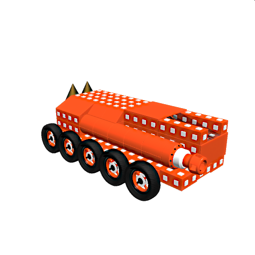 light recoilles rifle tank