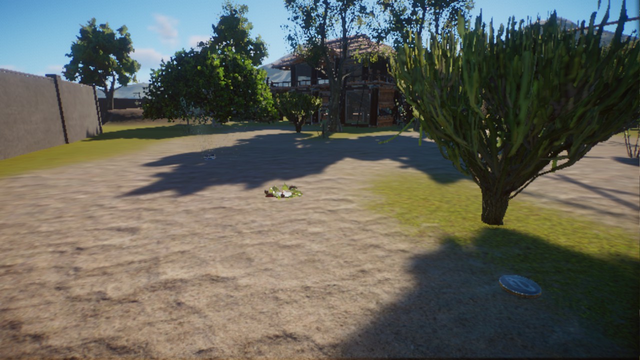 Hamadryas Baboon Enclosure preview