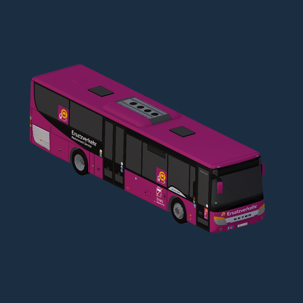 Setra S415LE Ersatzverkehr (fiktiv)