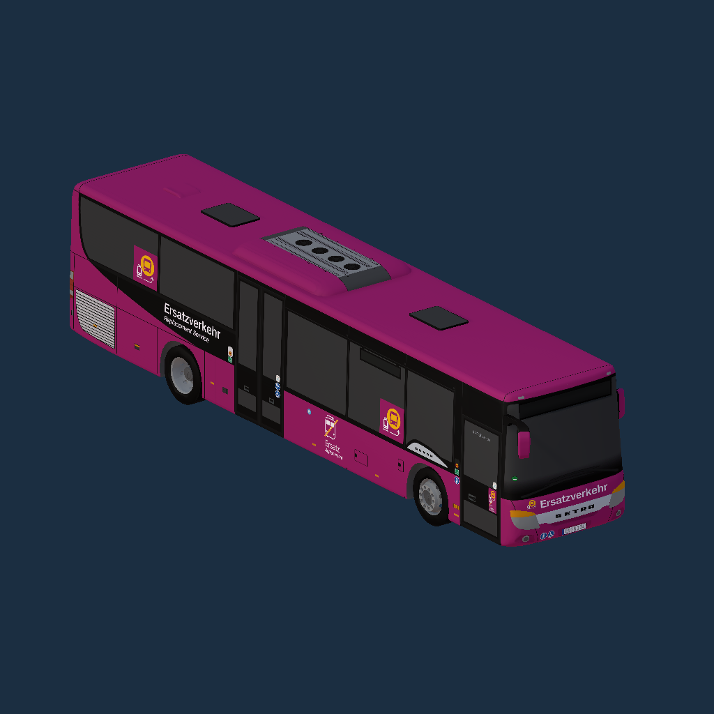 Setra S416LE Ersatzverkehr (fiktiv)
