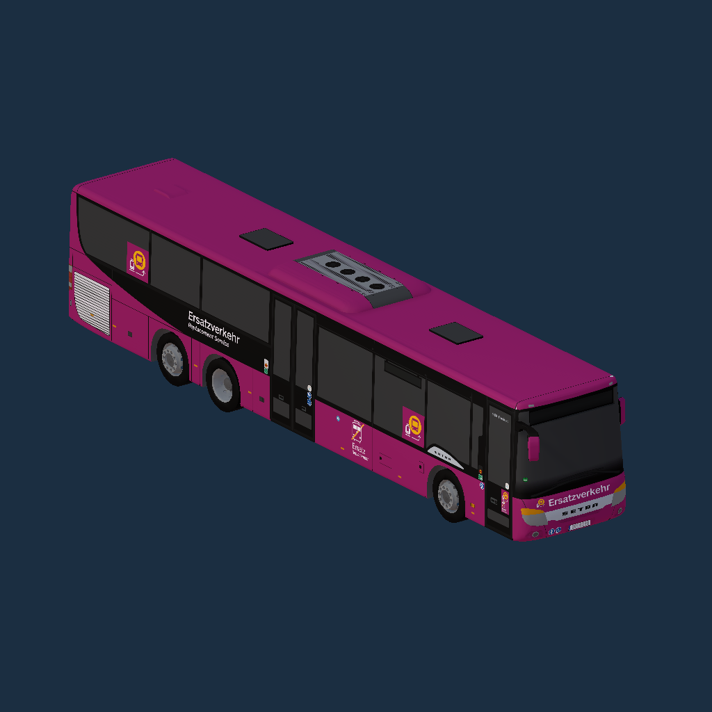 Setra S418LE Ersatzverkehr (fiktiv)