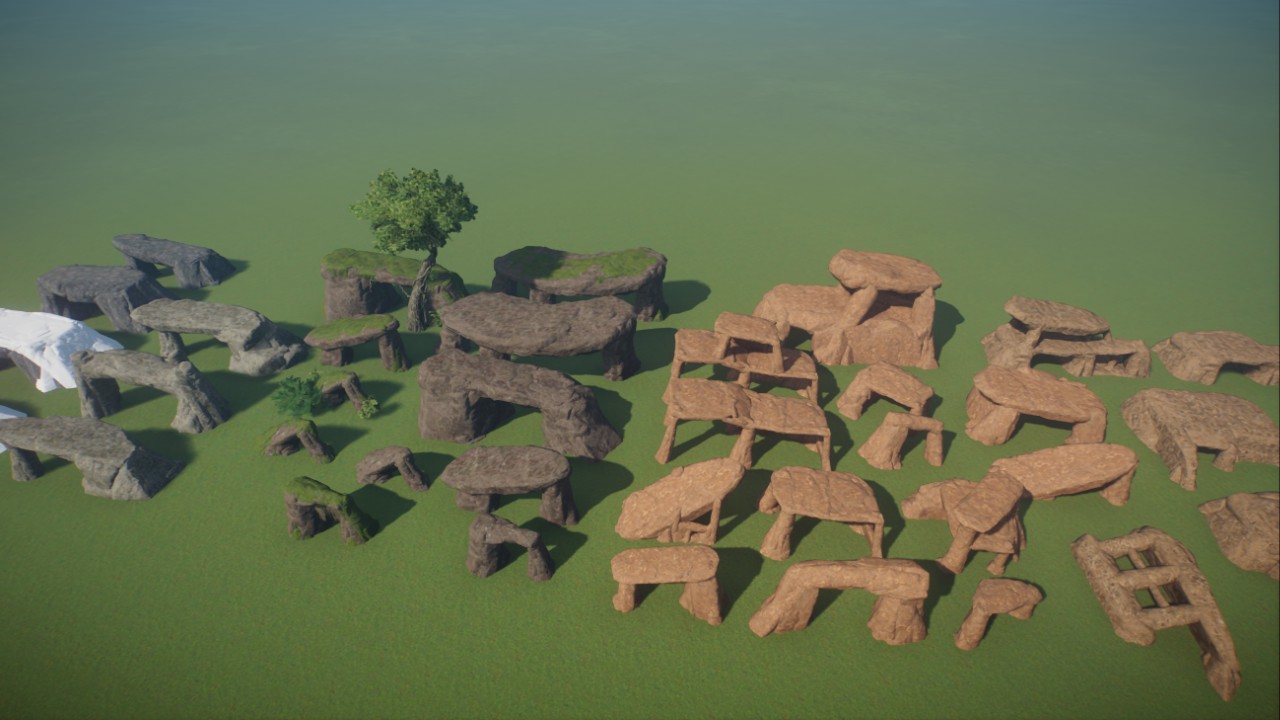 Rock Shelters and Arches