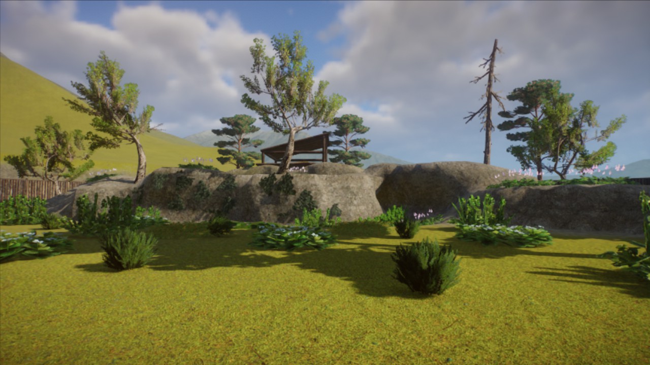 Markhor Enclosure preview