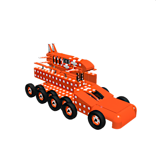 rocket truck