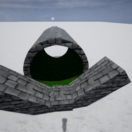 Test of 6 hole minigolf