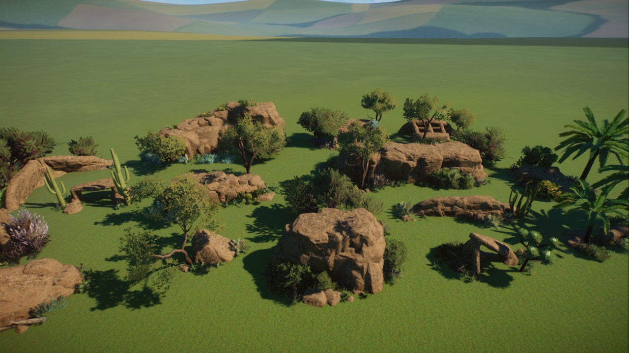 Desert Scenes