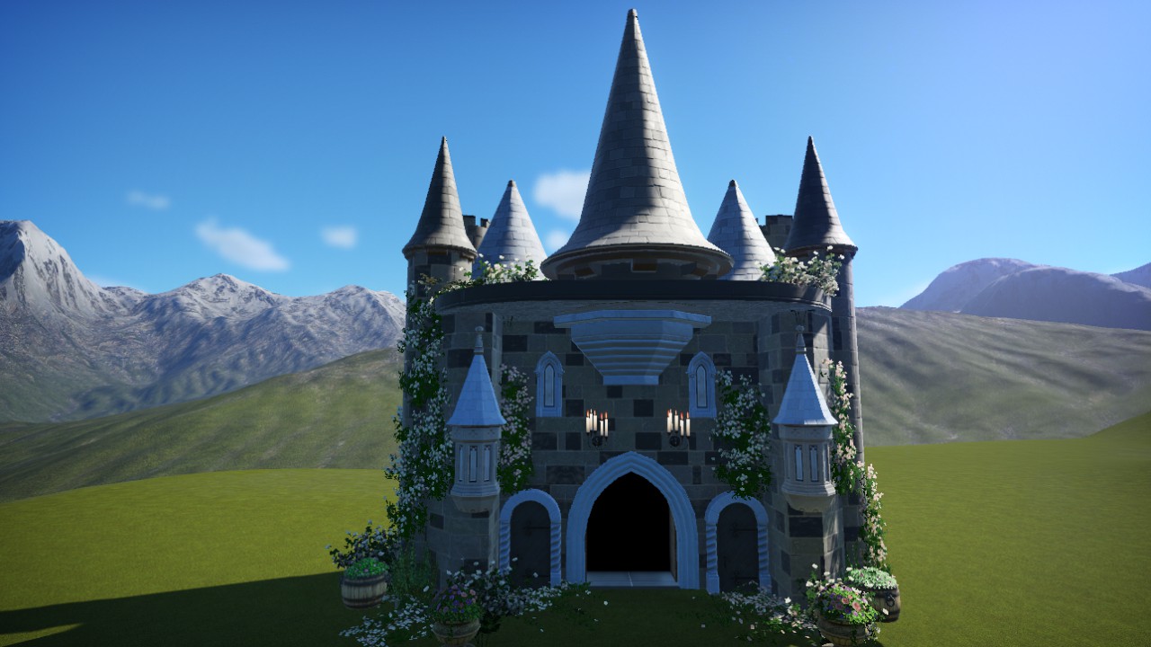 STAFF CASTLE