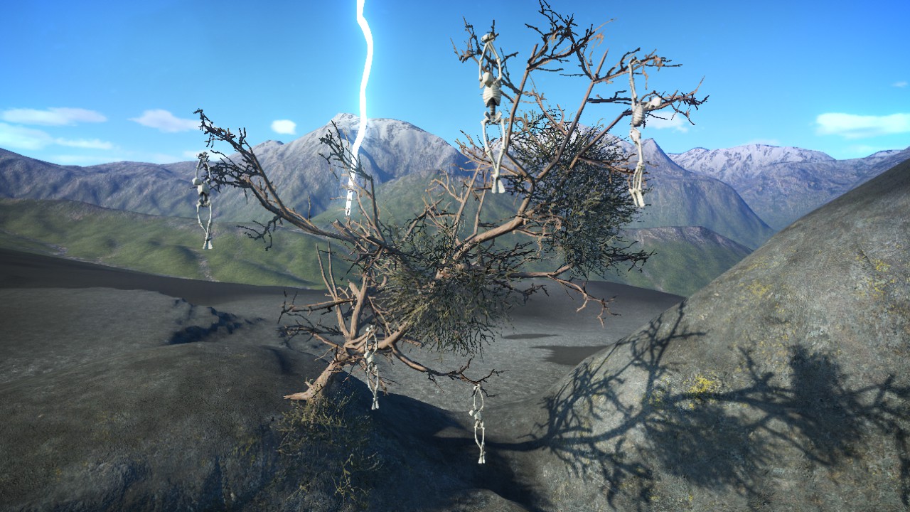 SKELETON TREE
