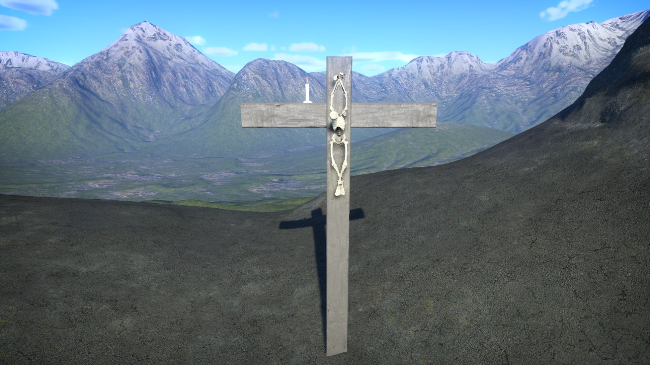 SKELETON CROSS