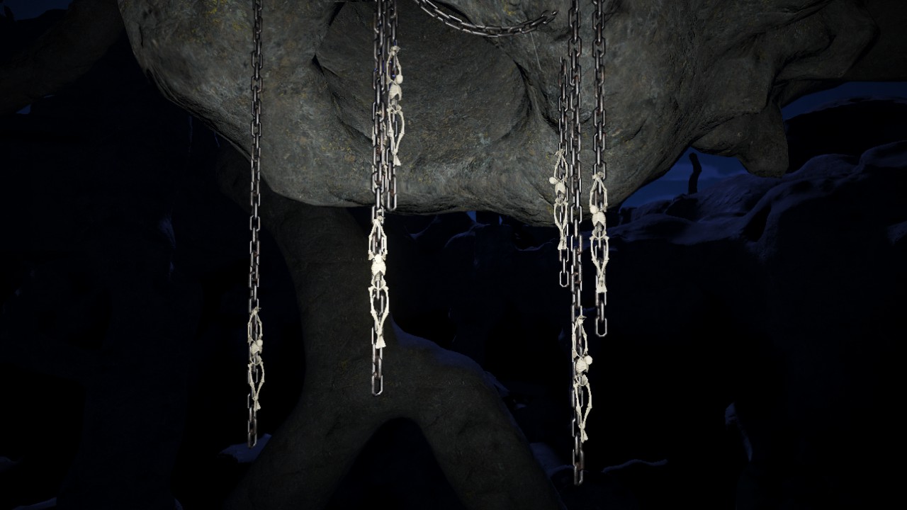 SKELETON CHAIN