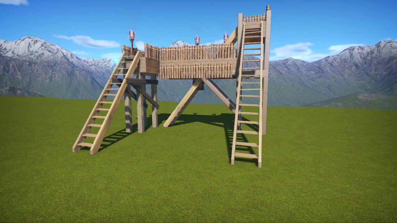 SCAFFOLD WOOD - 01