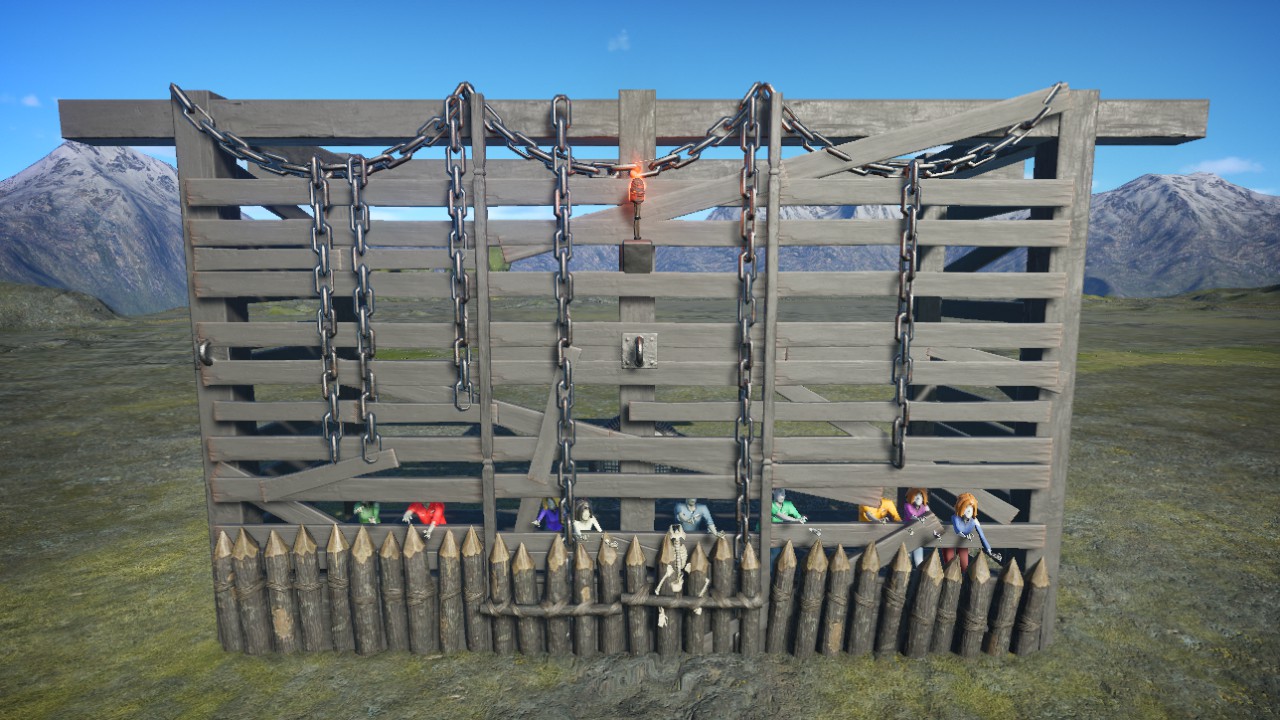 PRISON CAGE