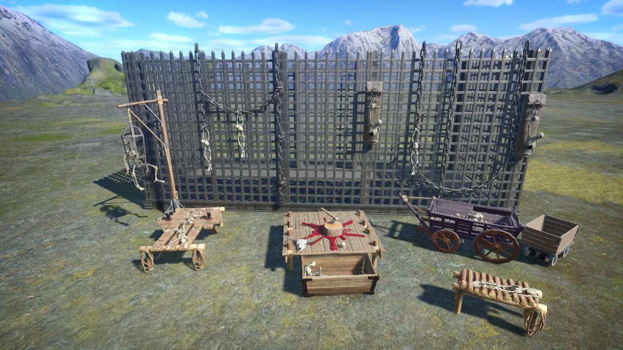 PRISON - TORTURE CAGE