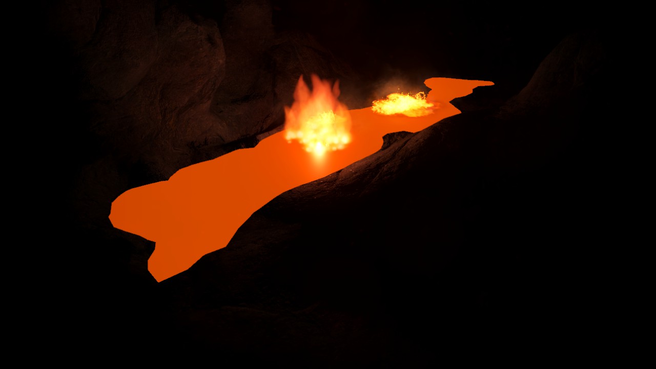 LAVA STREAM