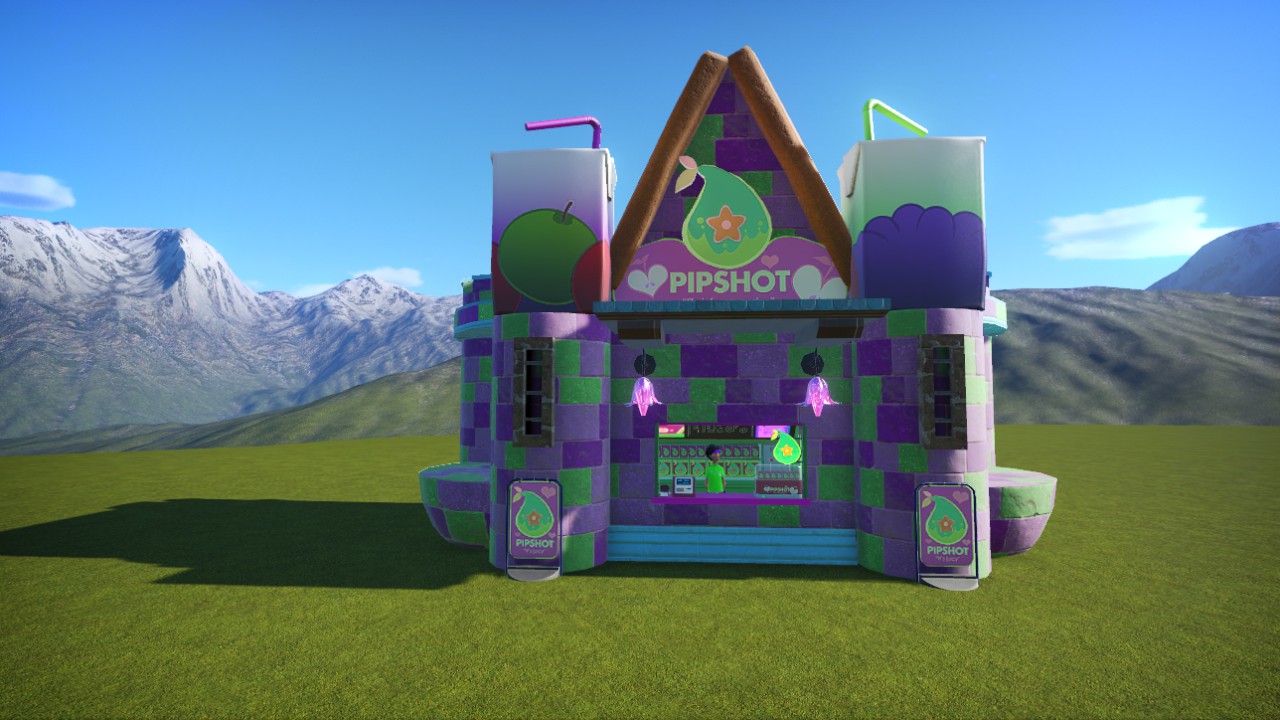 JUICE GREEN PURPLE