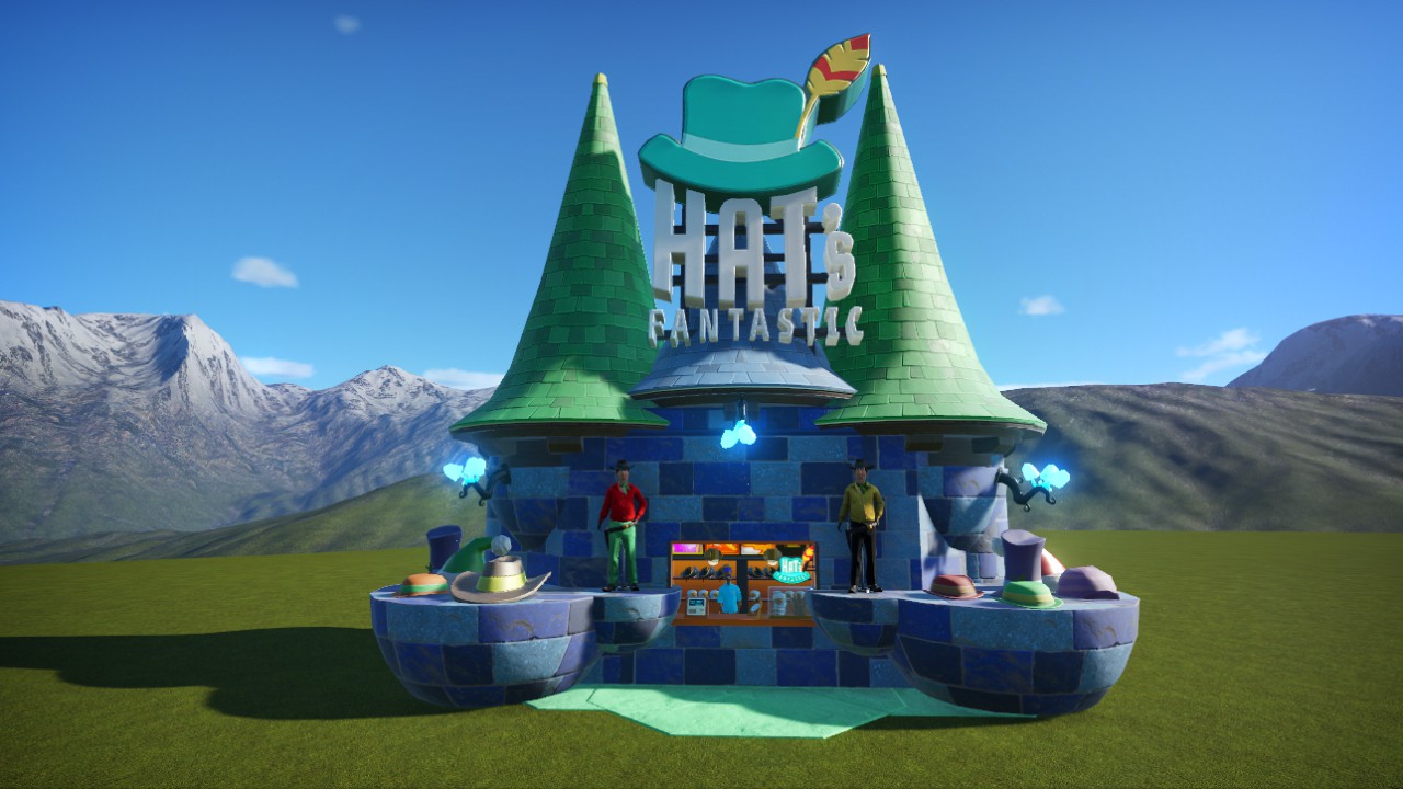 HAT'S BLUE