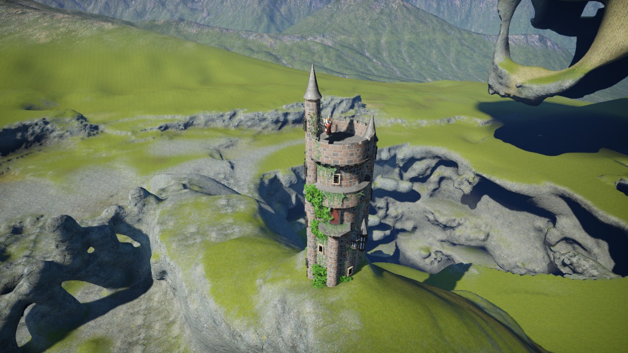 CASTLE TOWER 02