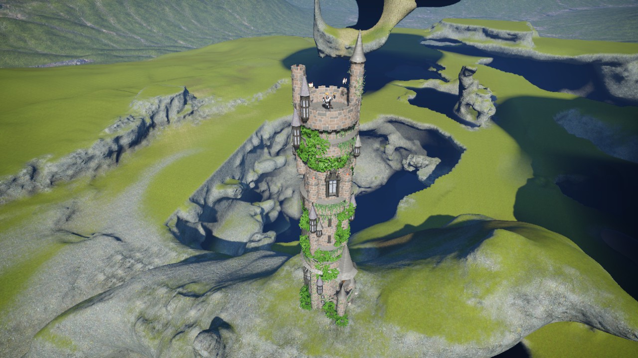 CASTLE TOWER 01