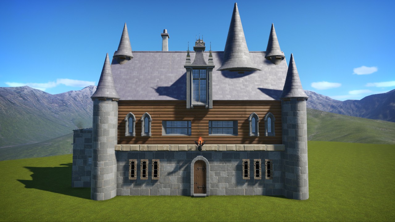 CASTLE HOUSE - 01