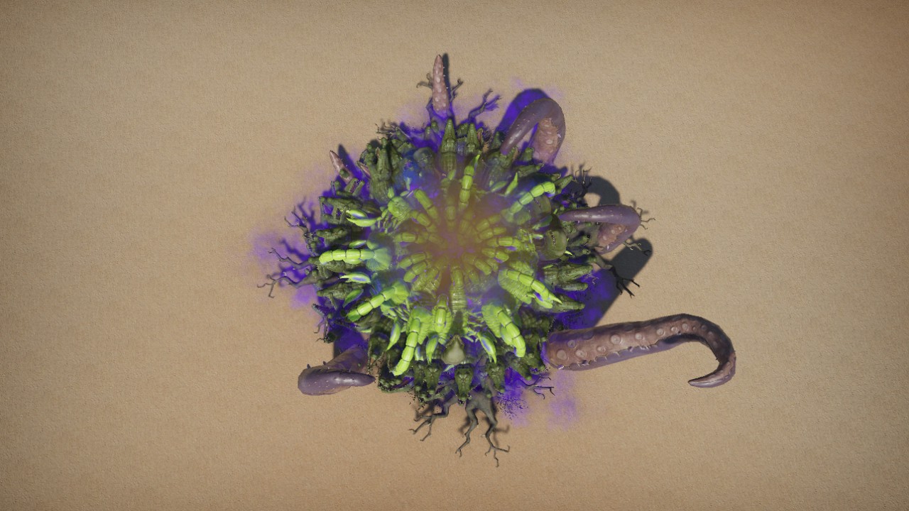 ALIEN SAND WORM 02