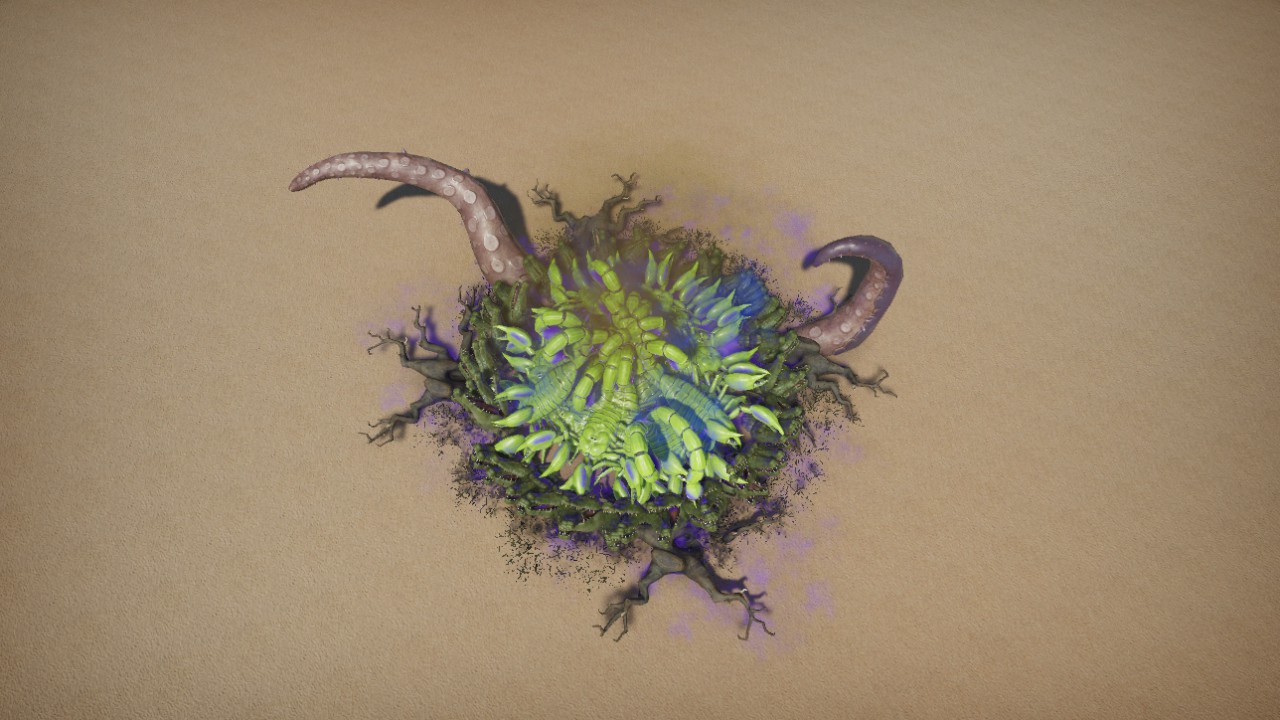 ALIEN SAND WORM 01