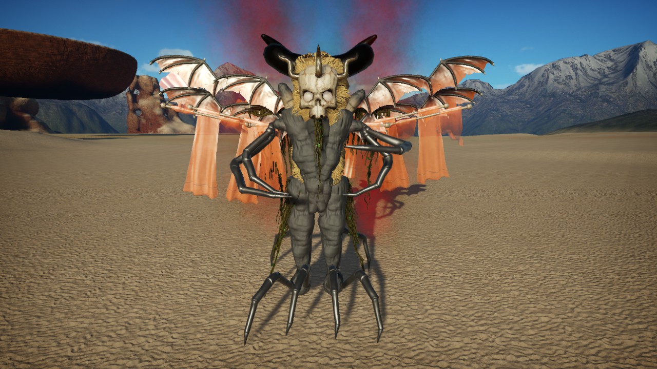 SKULL DEMON