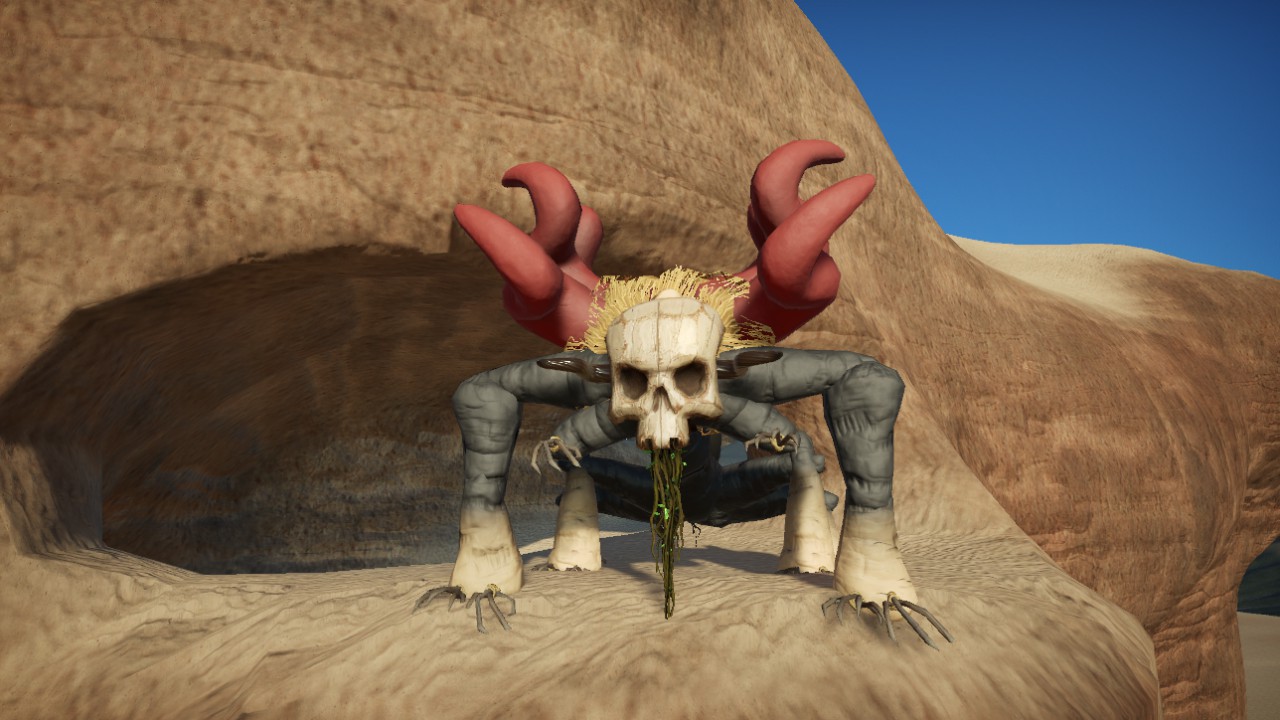 SKULL MONKEY
