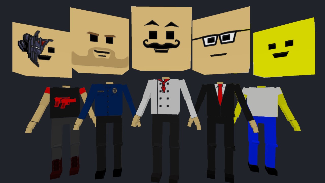 Blockhead Pack #2