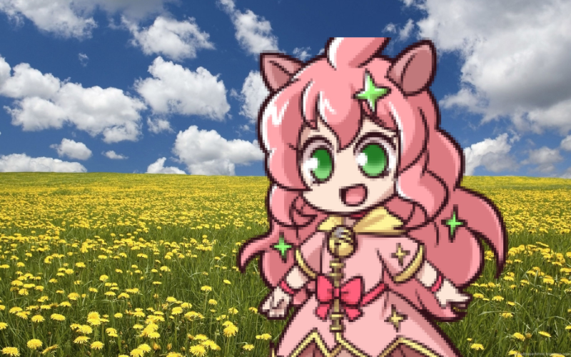 mother poppo with touhou the mystery in your town xi-on theme