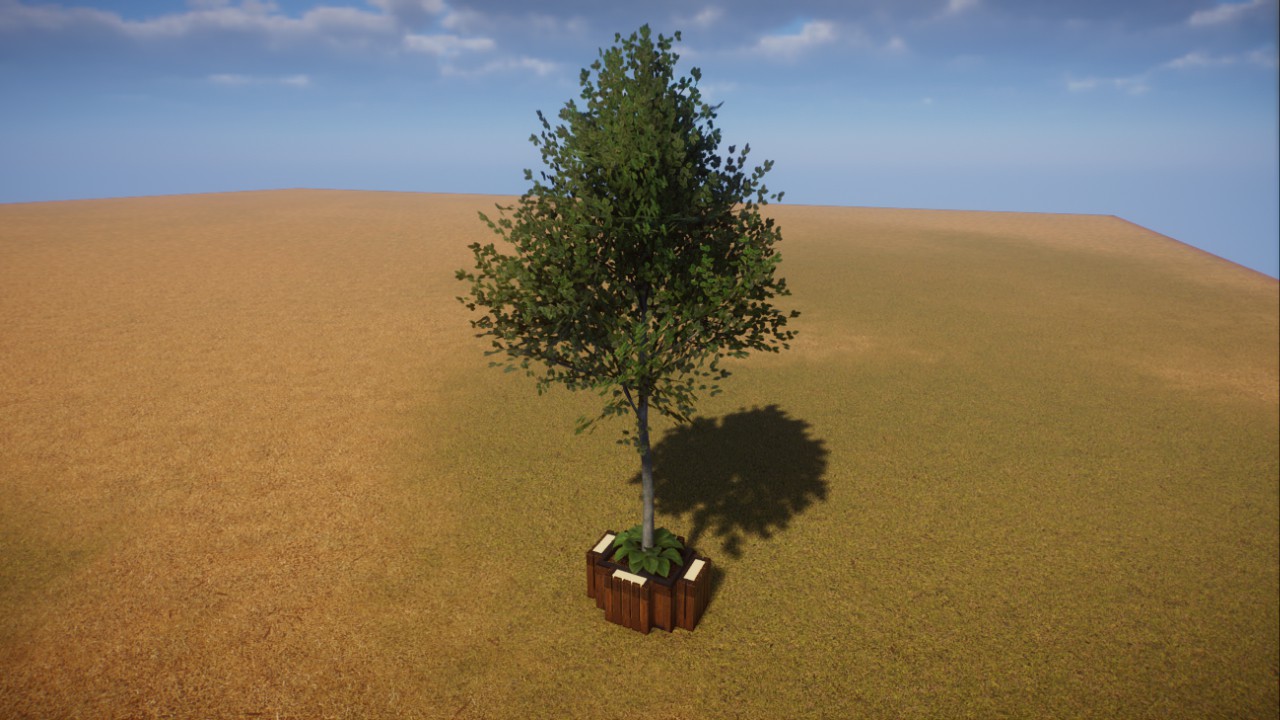 Lighted planter preview