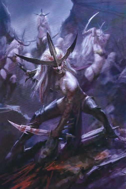 Madness of Khaine - Witch Elves preview