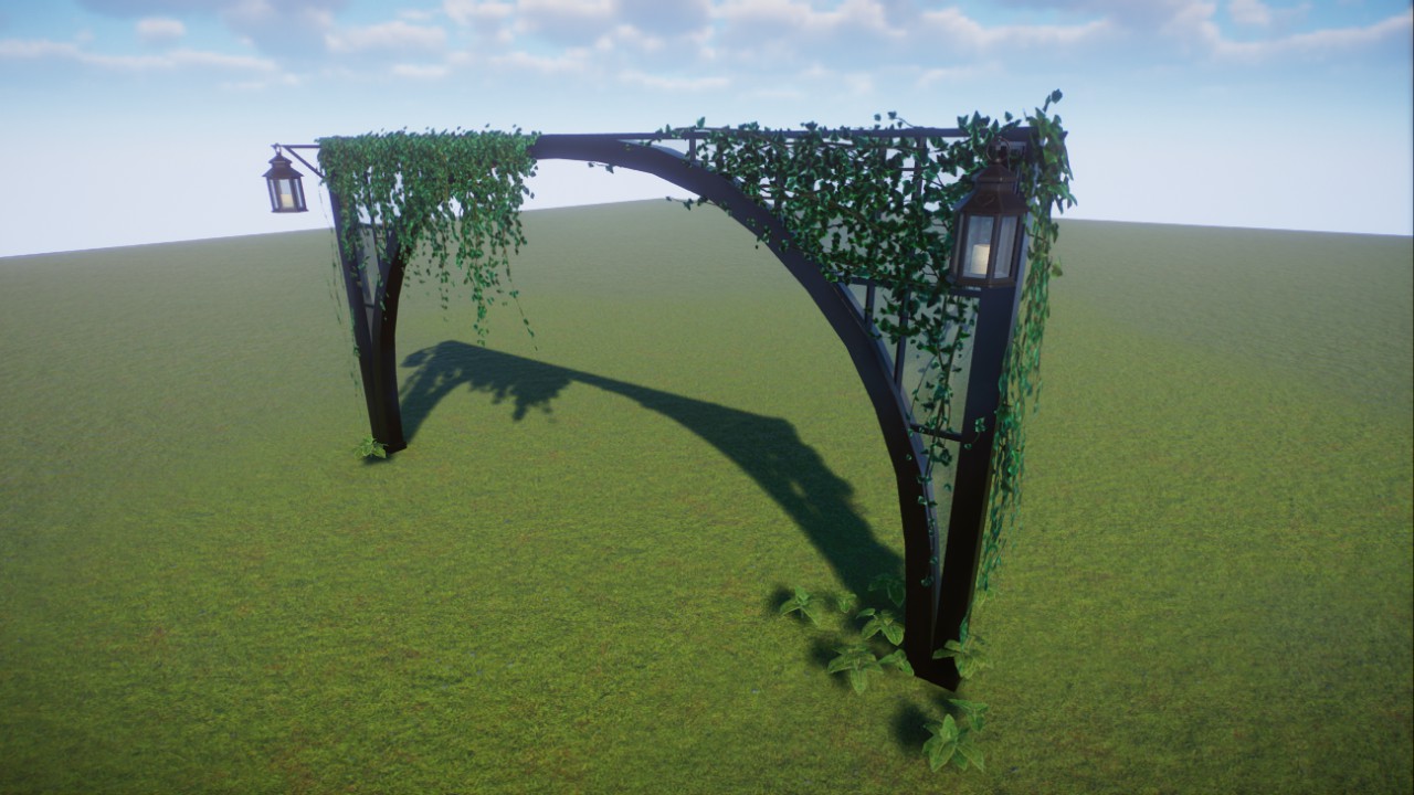 Iron arch preview