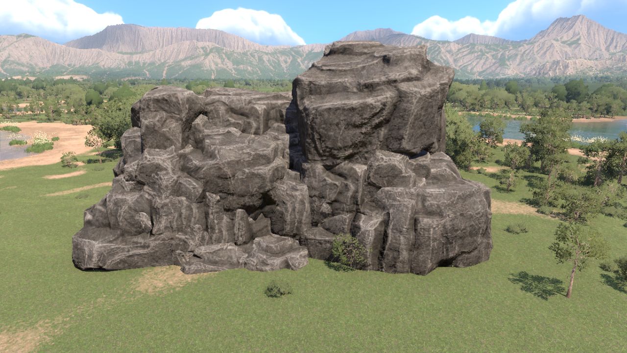 ROCK WALL 1