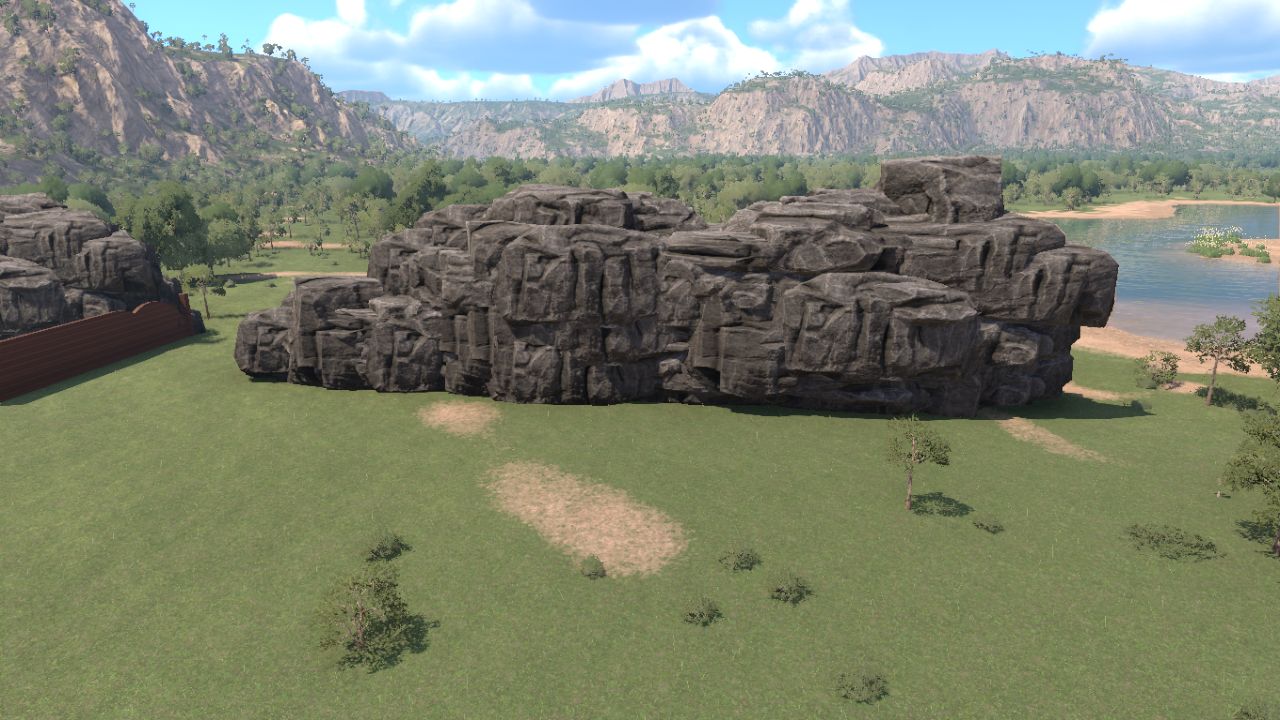 rock background wall