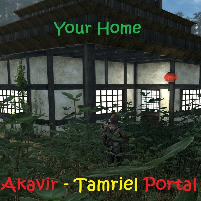 Akavir - Tamriel Portal LE