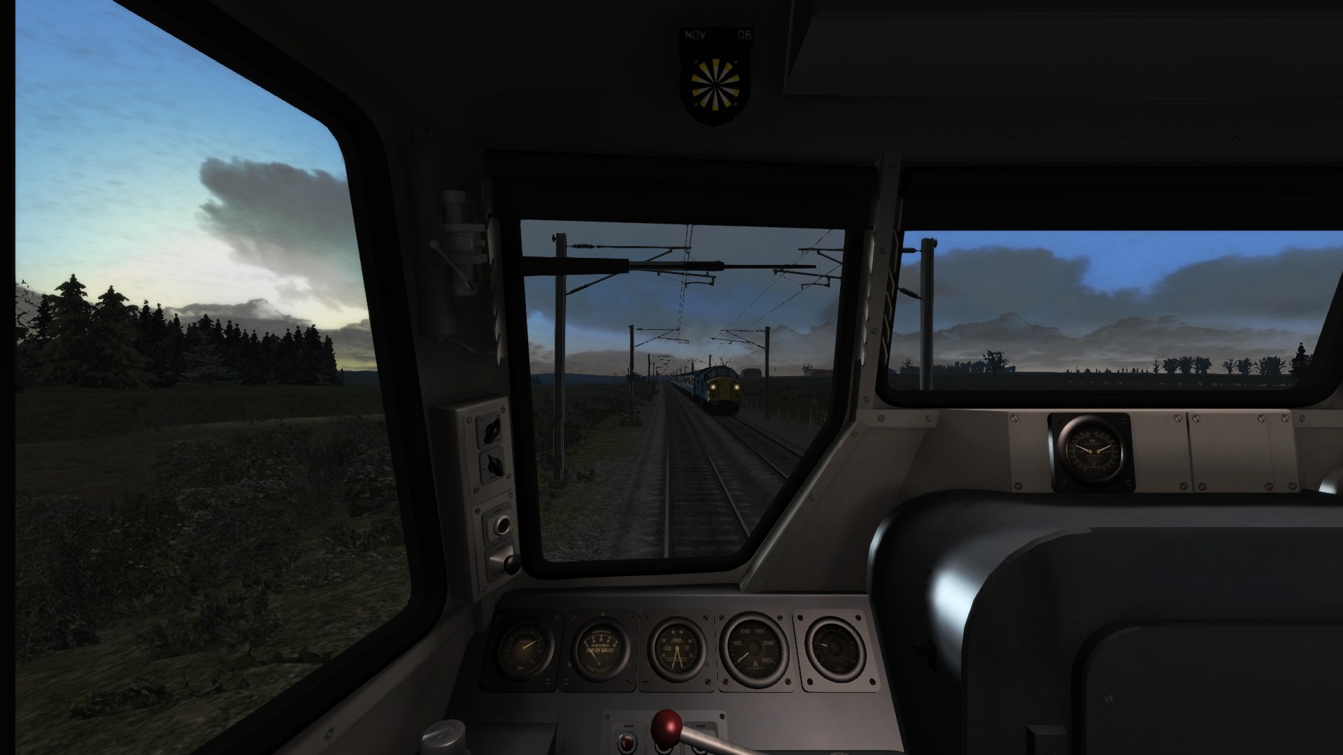 177 UK railway tour WCML Over Shap Part 4 Upperby to Penrith