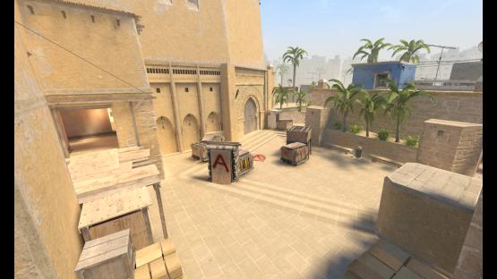 Mirage without Clipping (de_noclip_mirage)