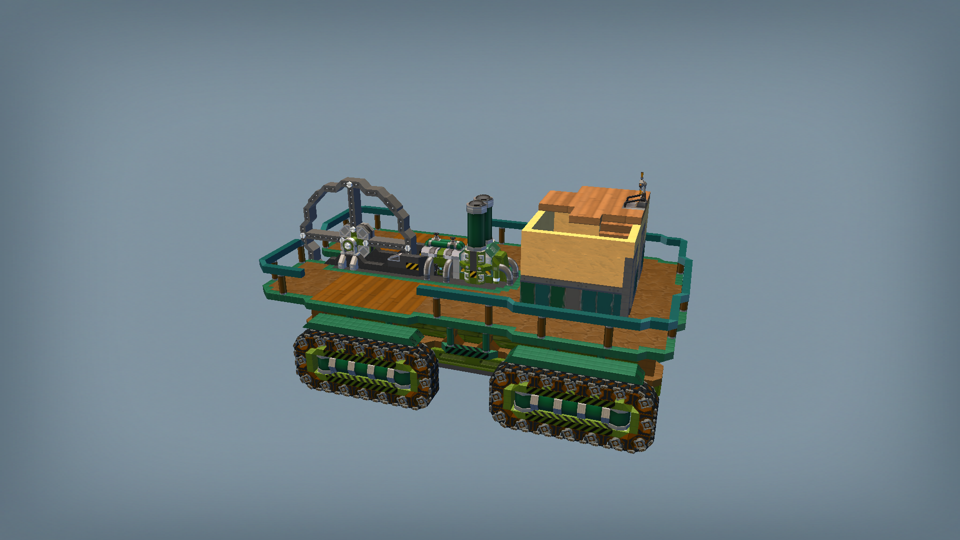 tank bace